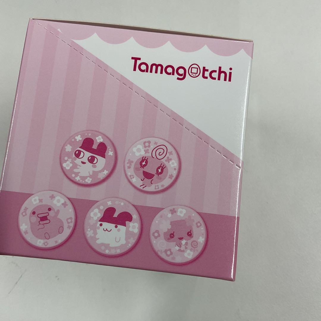 刺繍CANバッジ 全10種 缶バッジ たまごっち バンダイ コレクション雑貨