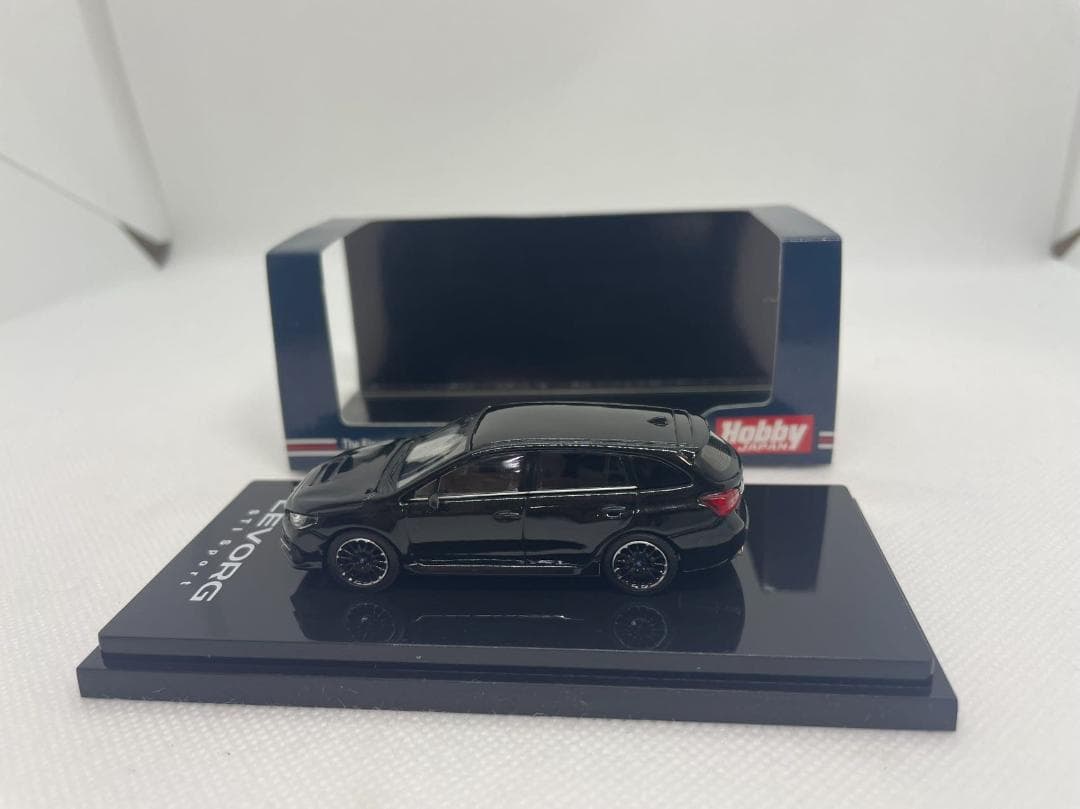 4L-286 ホビージャパン 1/64 スバル LEVORG STI