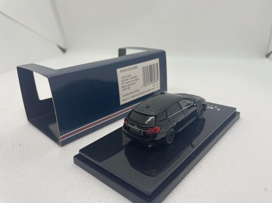 4L-286 ホビージャパン 1/64 スバル LEVORG STI