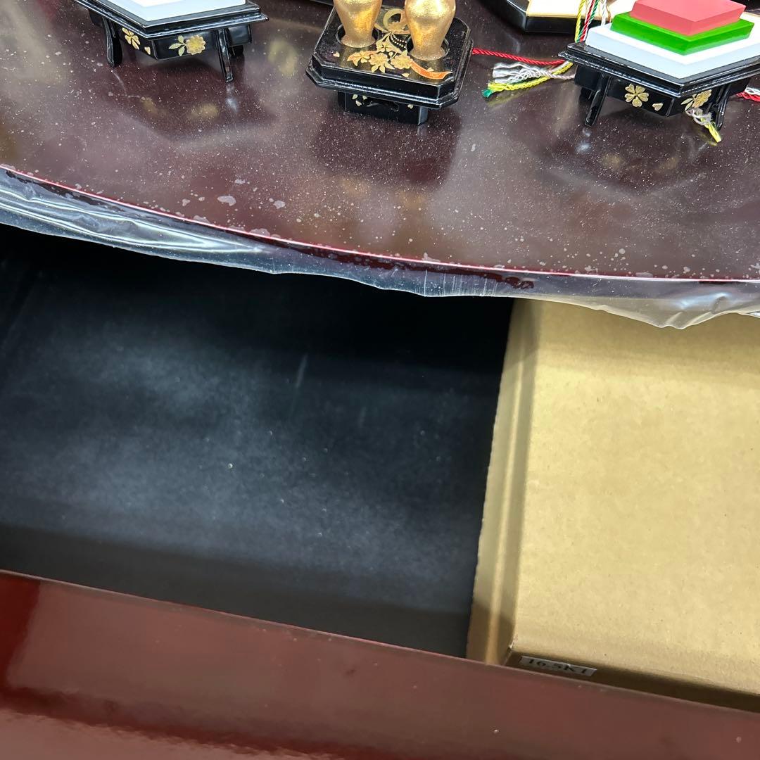 ひな祭り＊収納親王飾り＊
