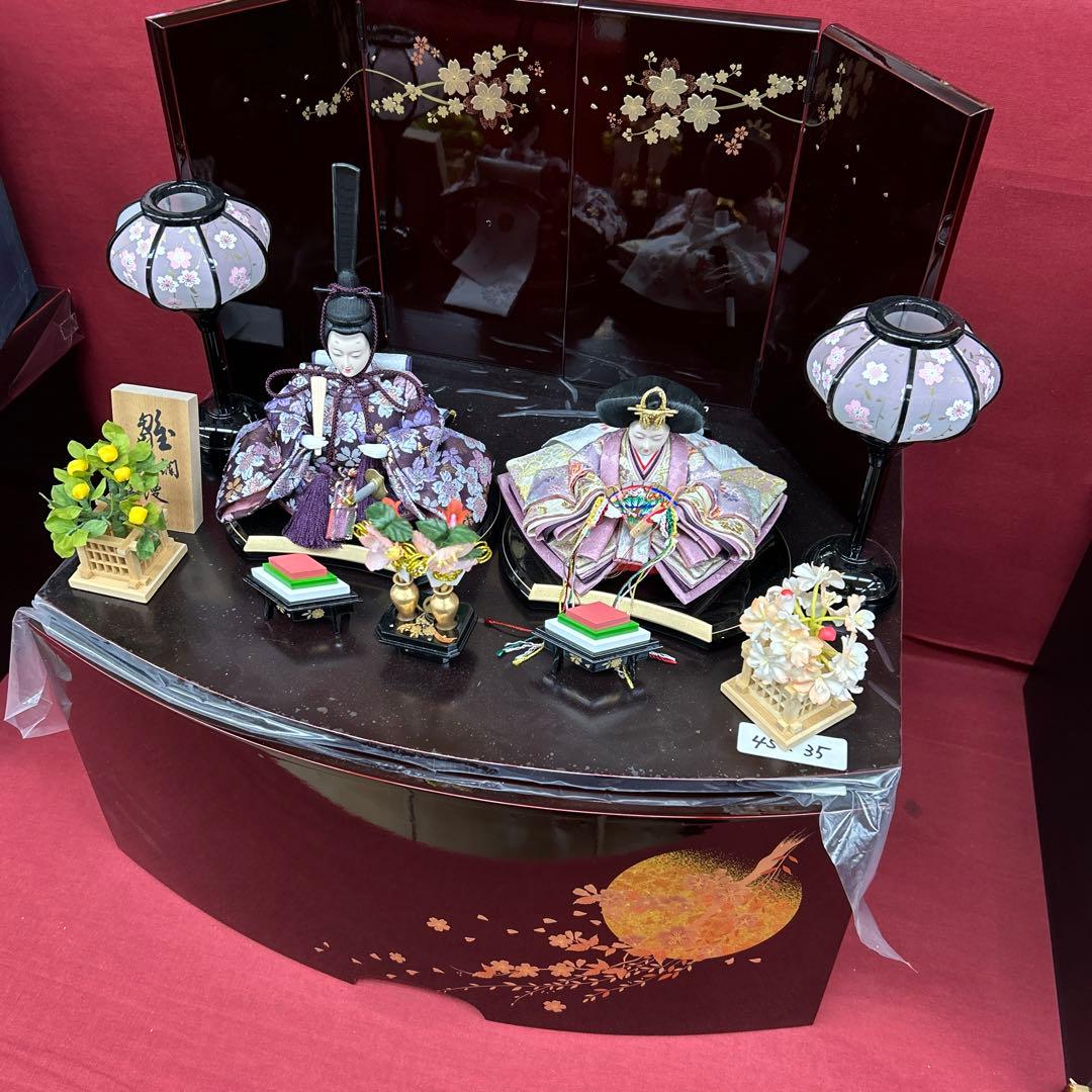 ひな祭り＊収納親王飾り＊