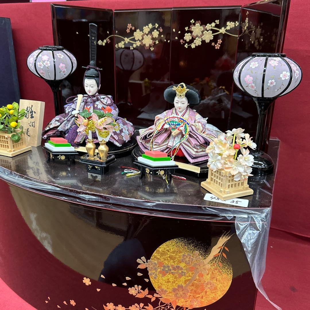 ひな祭り＊収納親王飾り＊