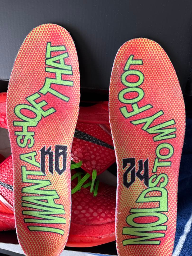 Q*H様 Nike Kobe 6 Reverse Grinch 即発送可能