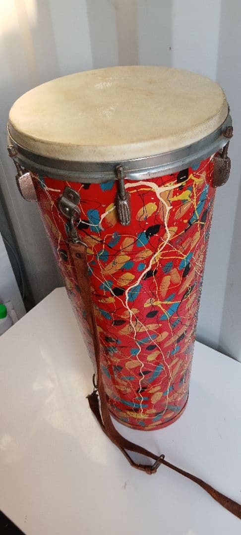 珍品　レア品　トゥバーノ　打楽器