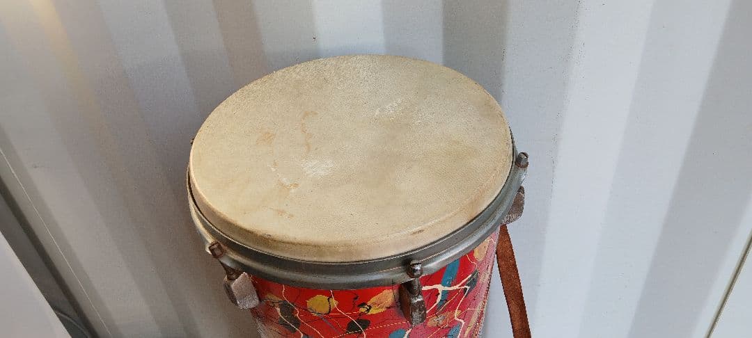 珍品　レア品　トゥバーノ　打楽器