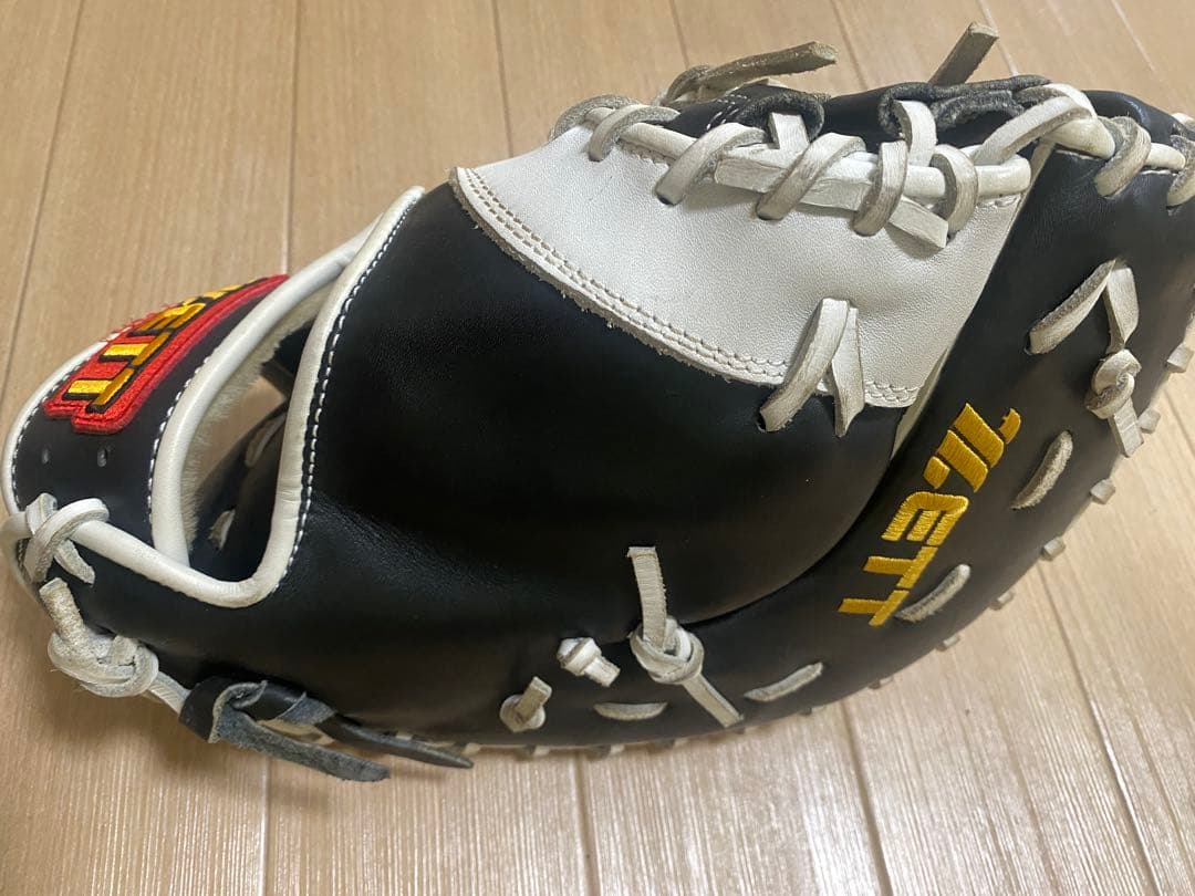 ZETT 硬式ファーストミット　左