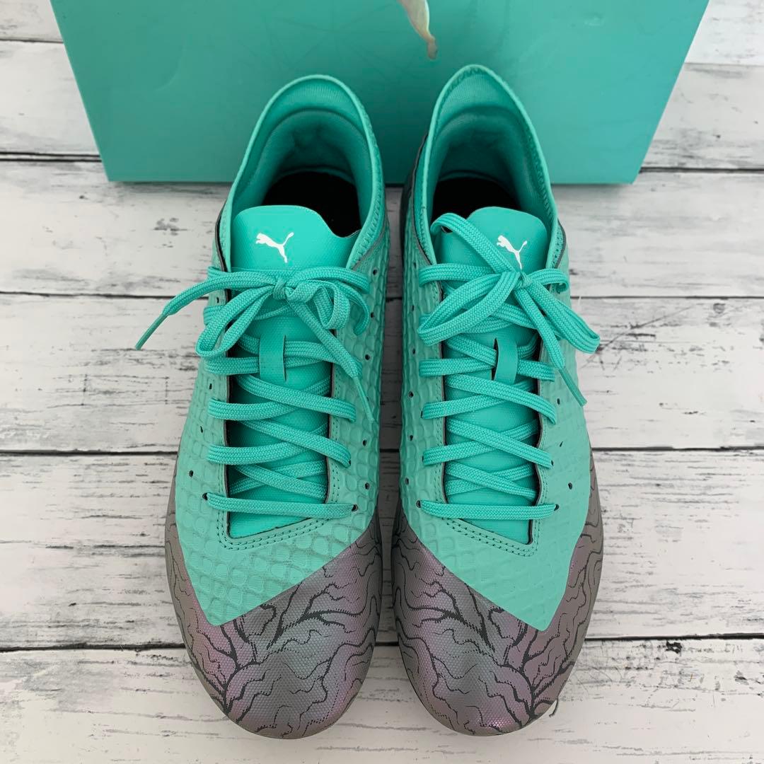 未使用★PUMA プーマ フューチャー 2.4 サッカー スパイク 28cm