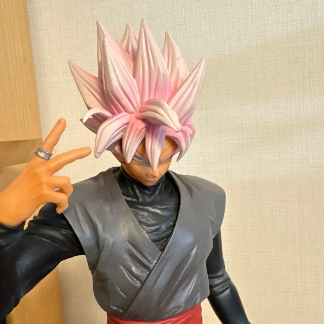 ドラゴンボール超 grandstand 箱あり ゴッドゴクウブラック フィギュア