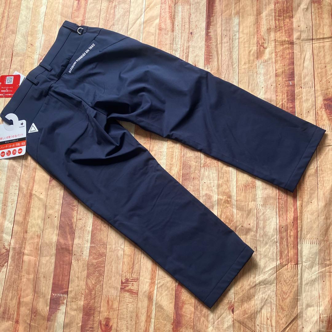 新品ルコックスポルティフ GOLF 防風・撥水 保温 ストレッチパンツ M