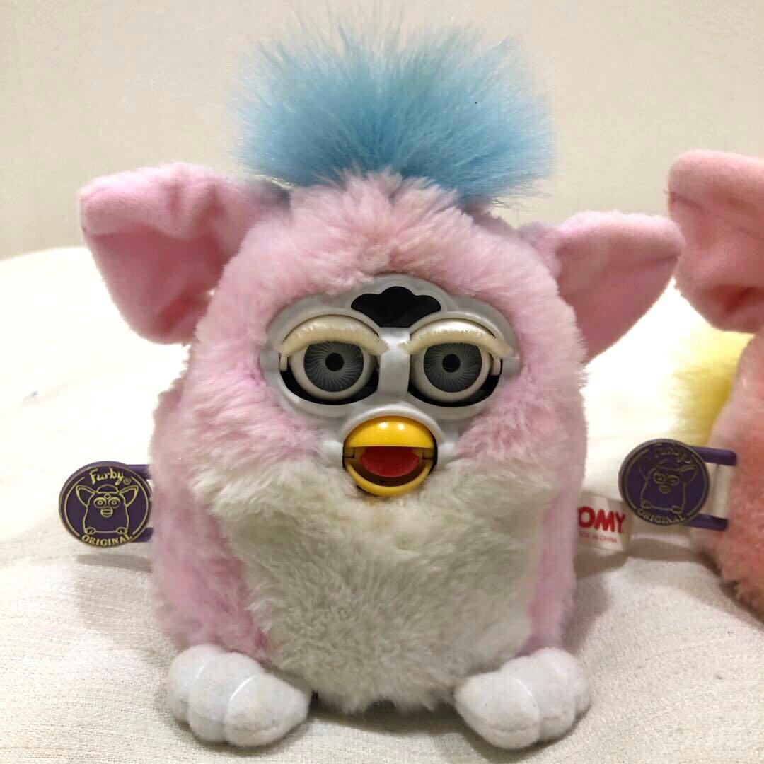 ファービーベイビー 2体セット ぬいぐるみ 日本語