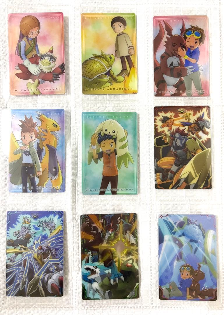 デジモン カード ウエハース 全28種 全種 コンプリート①