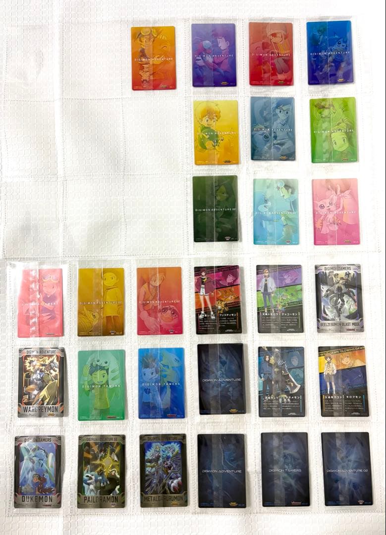 デジモン カード ウエハース 全28種 全種 コンプリート①