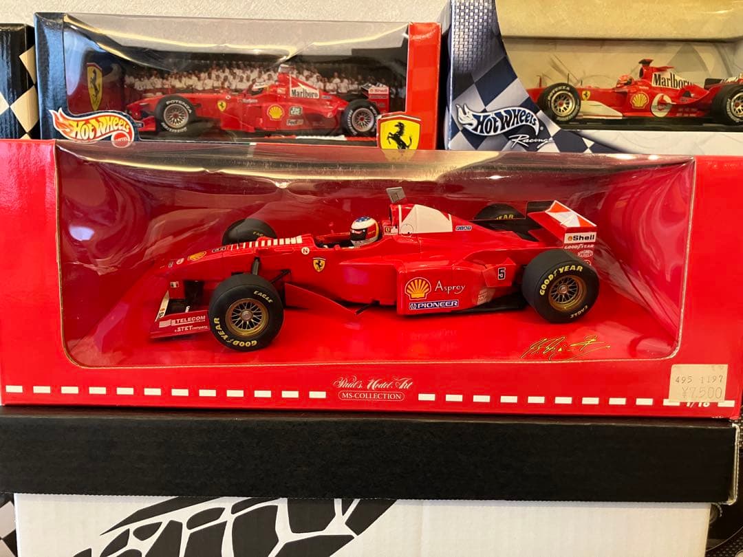 Ferrari F310B M・シューマッハ