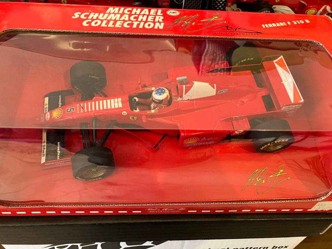 Ferrari F310B M・シューマッハ