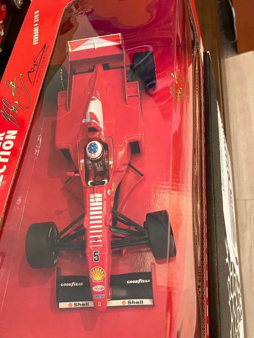 Ferrari F310B M・シューマッハ