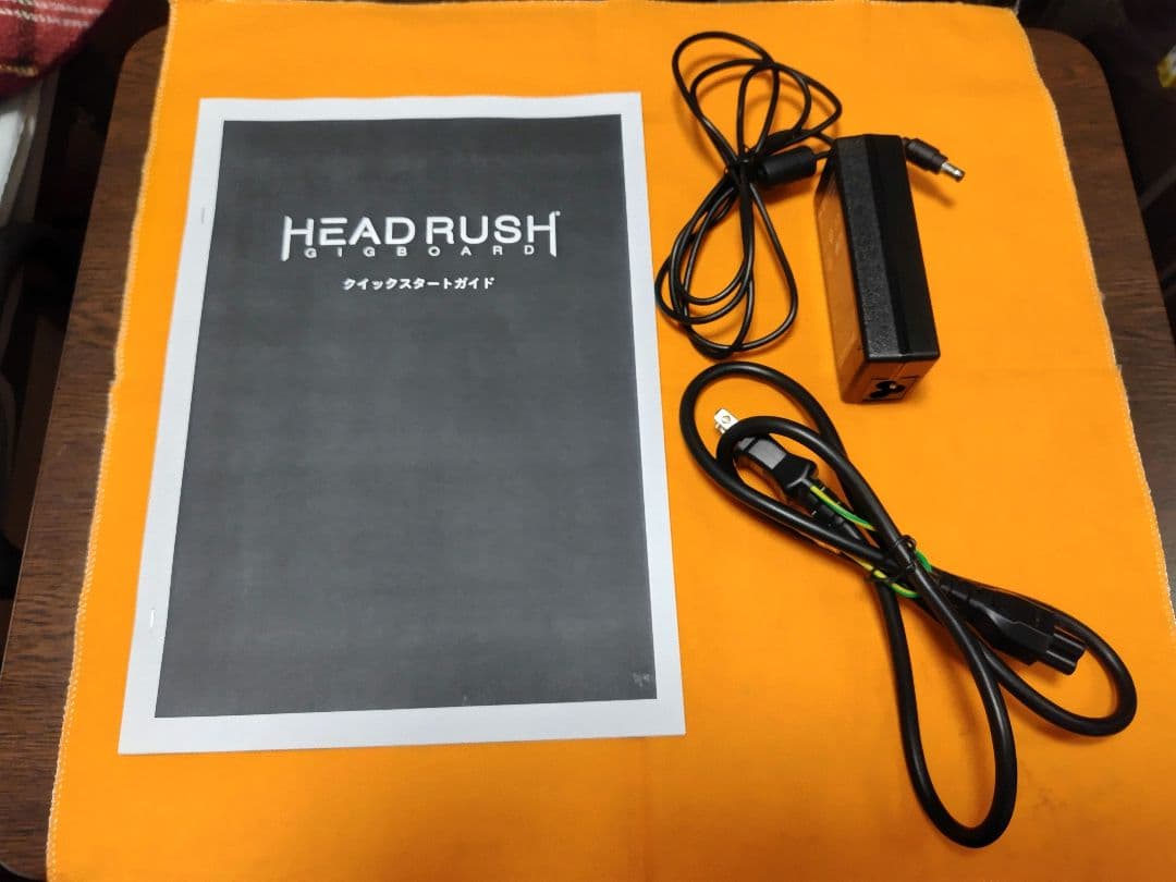 HEADRUSH GIGBOARD エフェクター