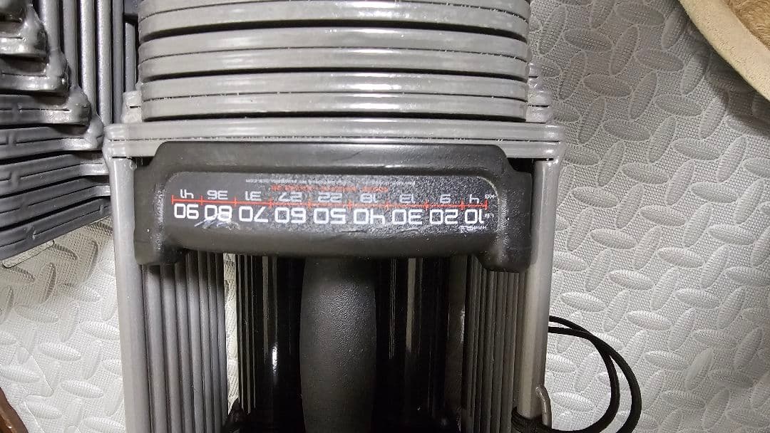 可変式ダンベル　パワーブロック　PowerBlock SP EXP 90LB ①