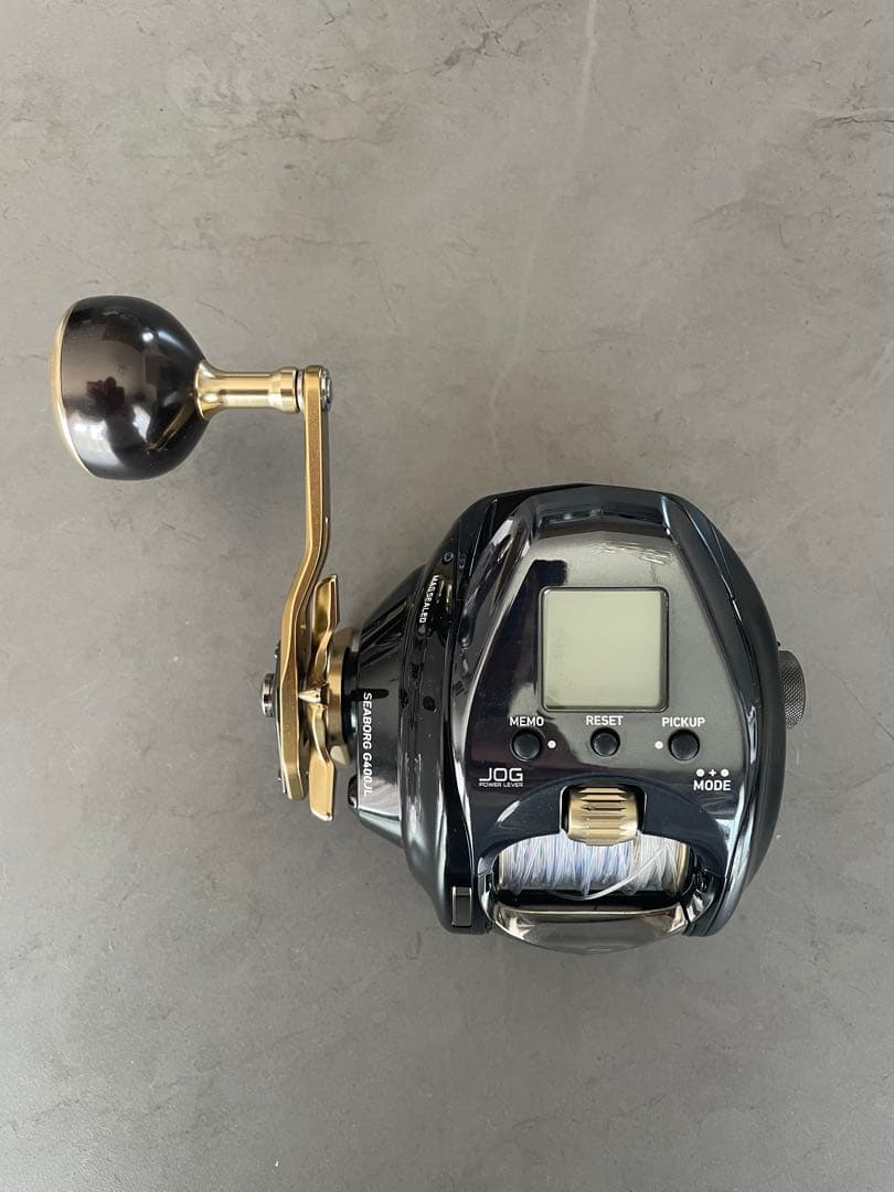 リール Daiwa SEABORG G400JL