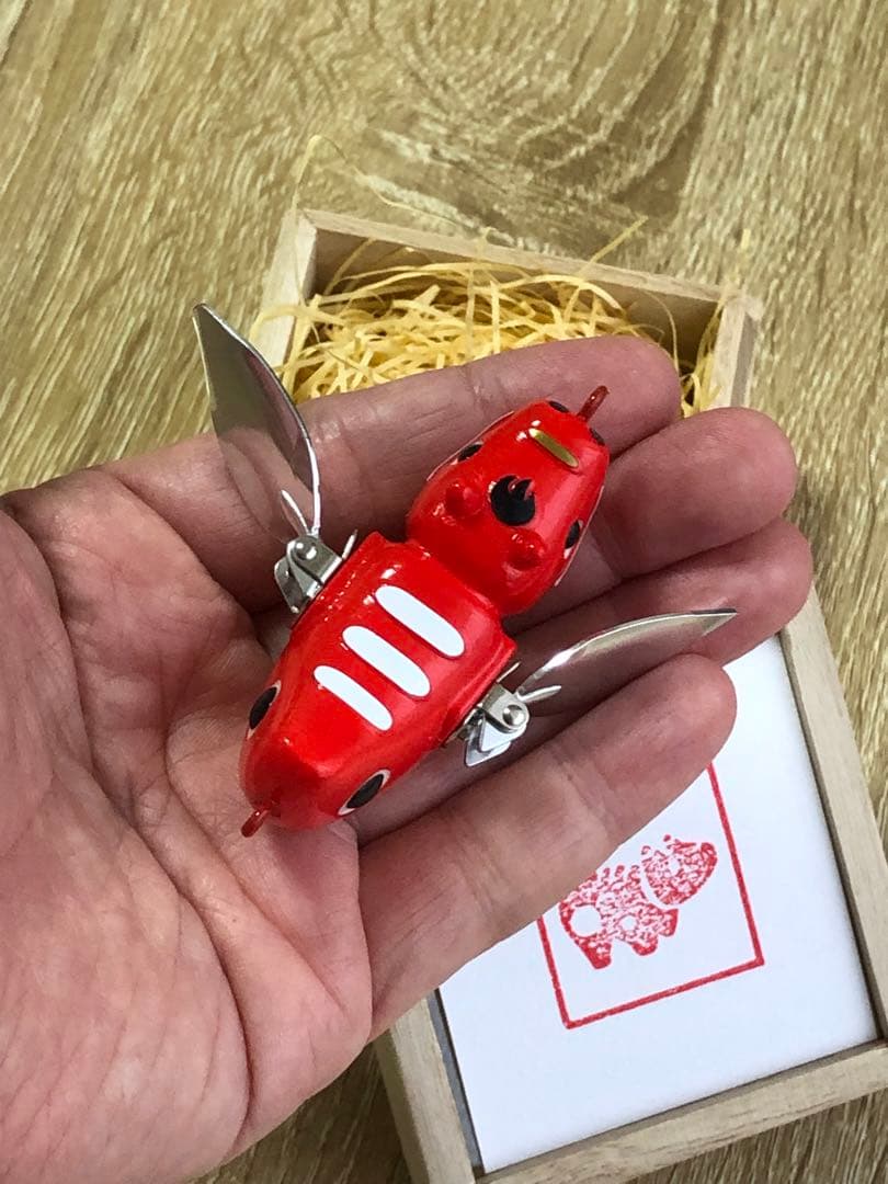 赤べこクローラー