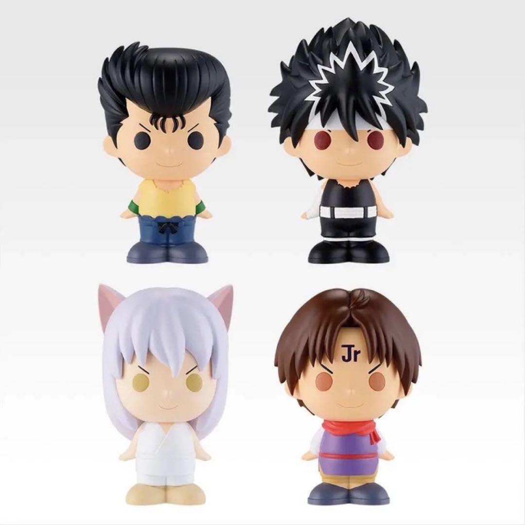 一番くじ 幽遊白書 桑原和真 B賞 フィギュアセット