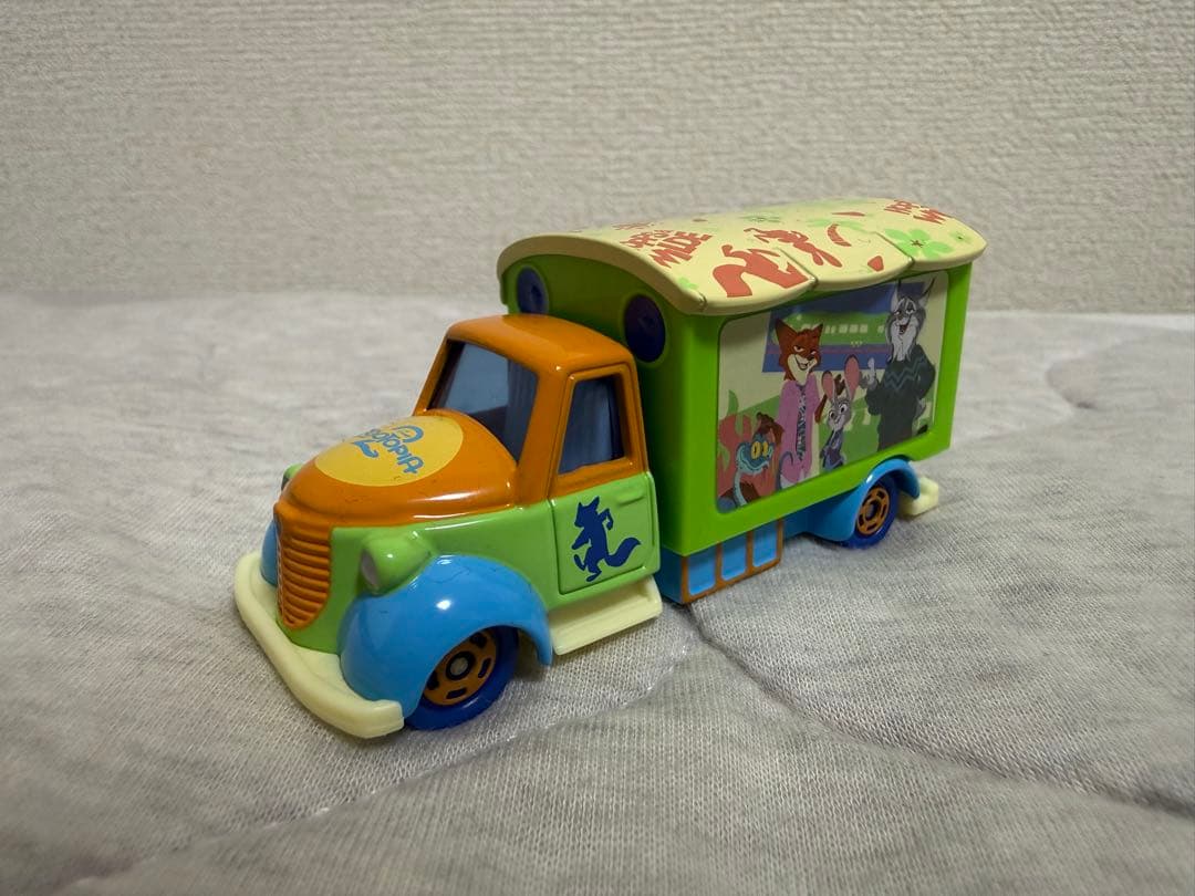 ズートピア　トミカセット