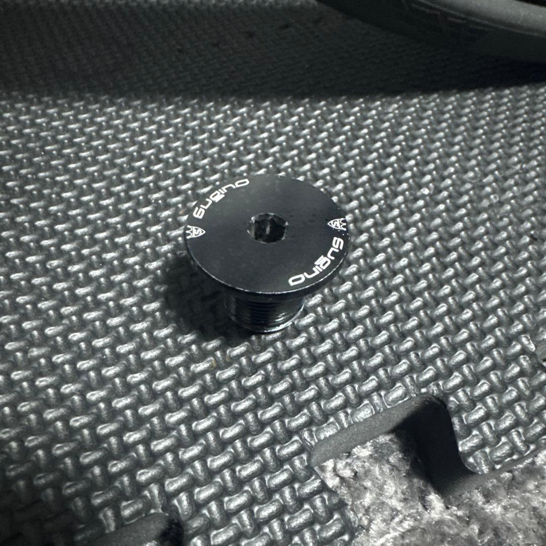 sugino75 DD2 クランクセット ブラック
