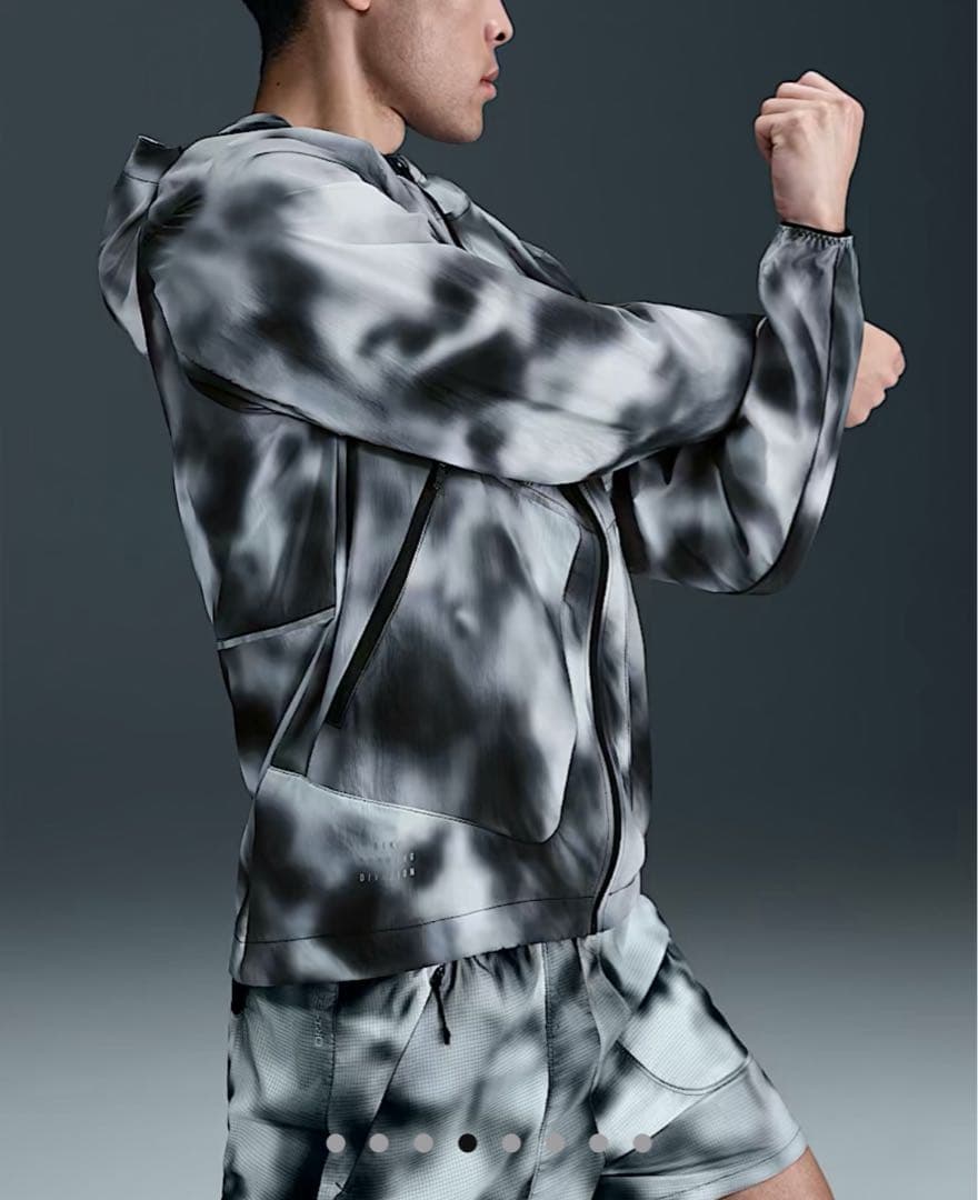NIKE ランニング ジャケット ディビジョン
