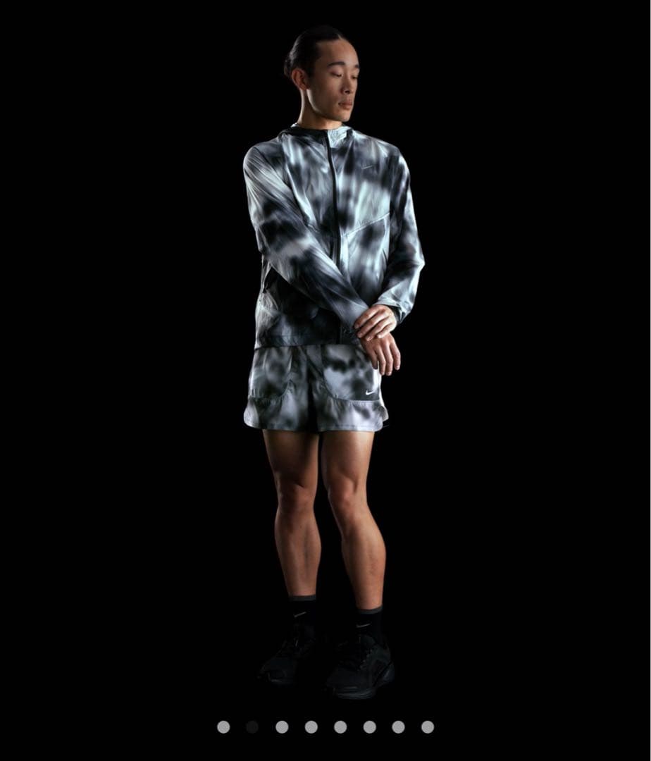 NIKE ランニング ジャケット ディビジョン