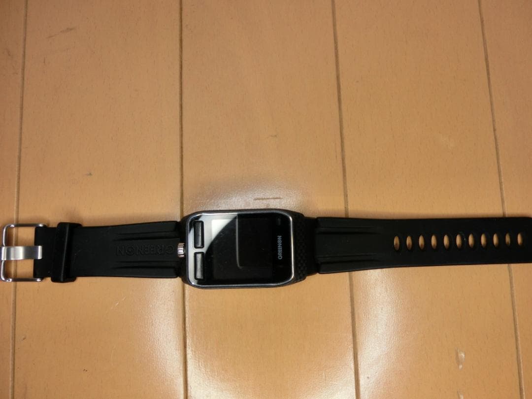 美品★GREENON THE GOLF WATCH ZEAL 1