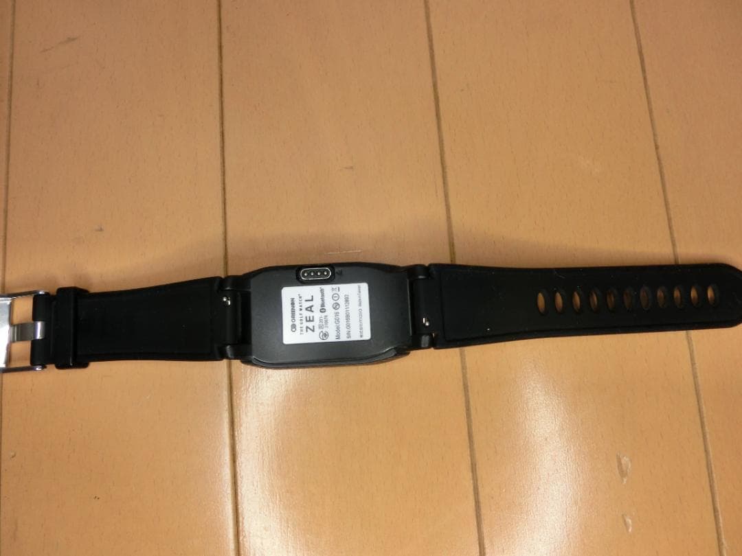 美品★GREENON THE GOLF WATCH ZEAL 1