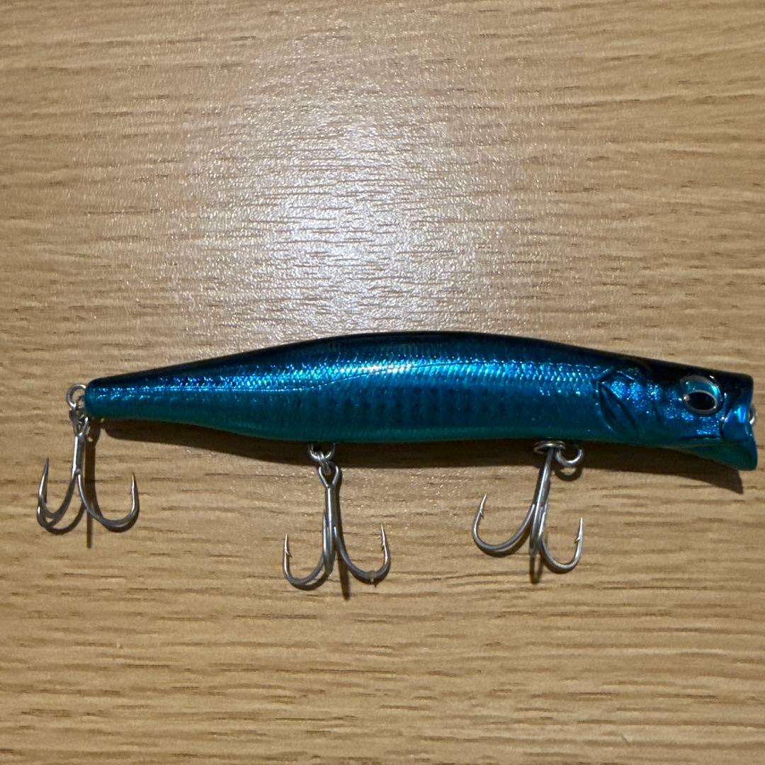 ルアー・フライ Megabass KAGELLOU 124F GALAXY BLUE