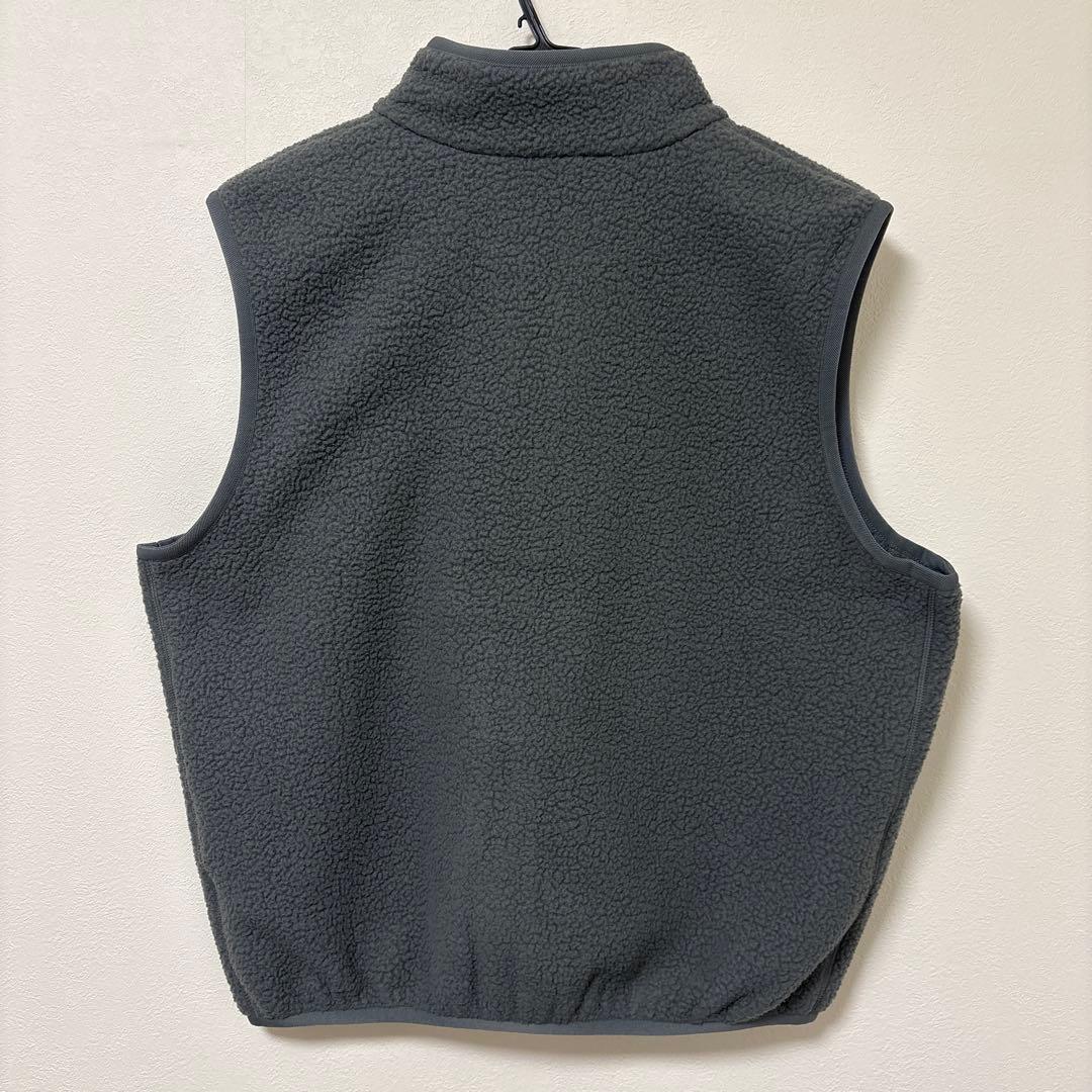 NIKE ナイキ　ボア　フリース　ベスト　新品　メンズ XL グレー