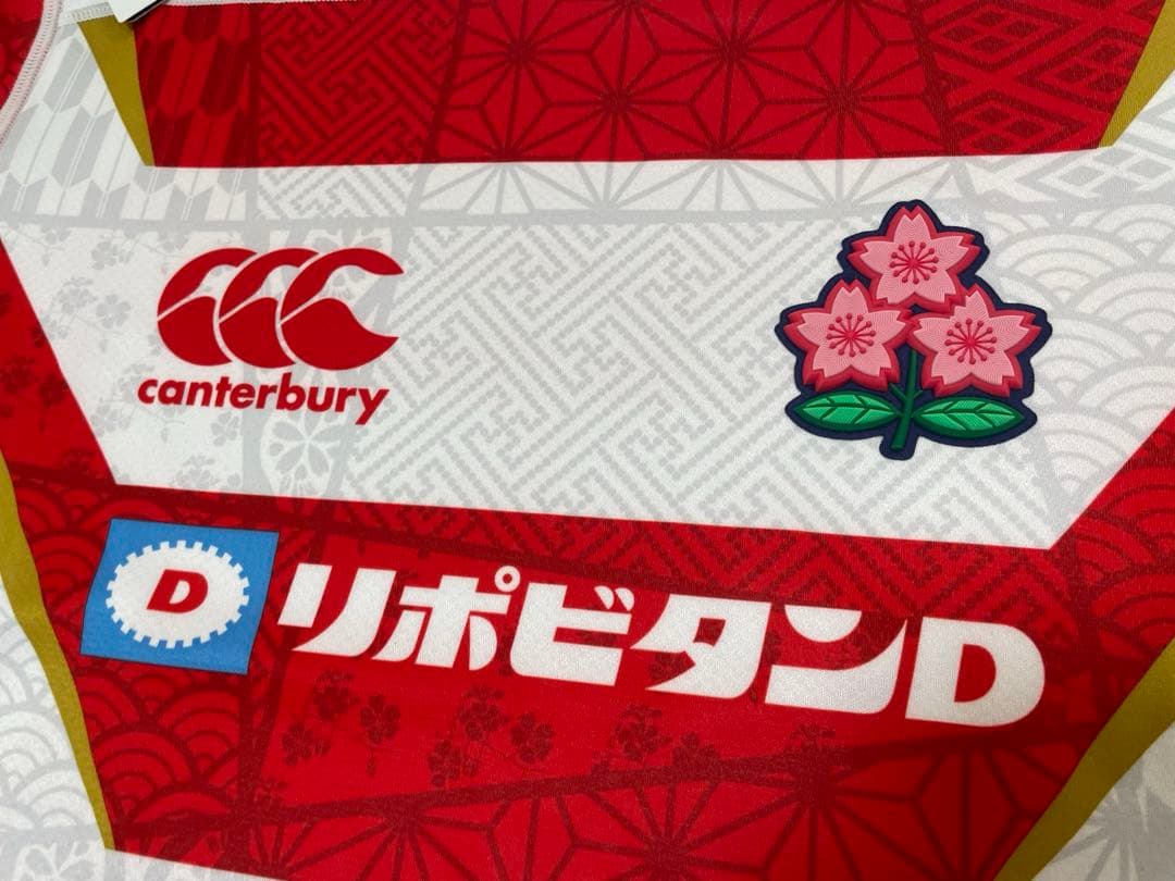 ⭐️ 新品未使用 Canterbury ⭐️ ラグビー日本代表 ユニフォームS