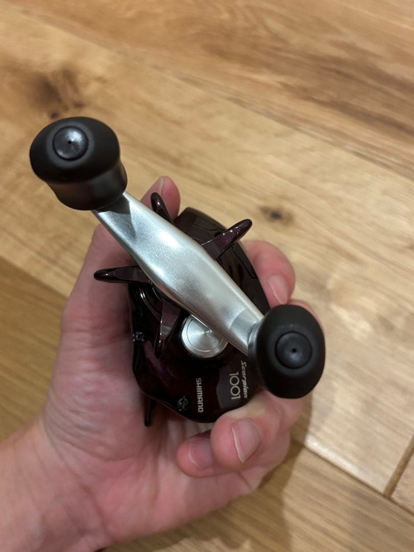 説明更新したのでご確認ください　SHIMANO スコーピオン1001