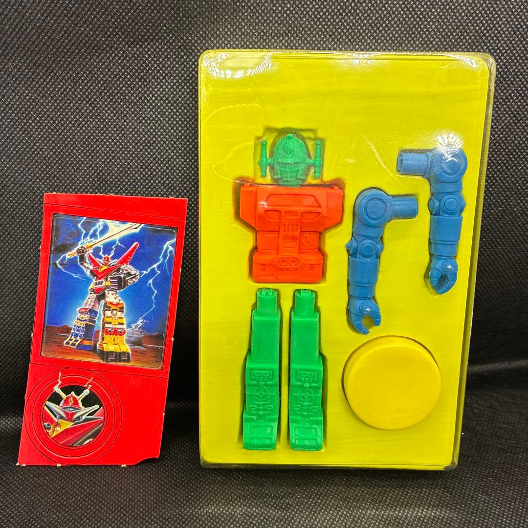 宇宙大帝 ゴッドシグマ スタンプ合体セット　空雷王