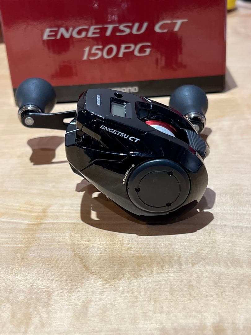 SHIMANO 炎月　ENGETSU CT 150PG 19 ベイトリール