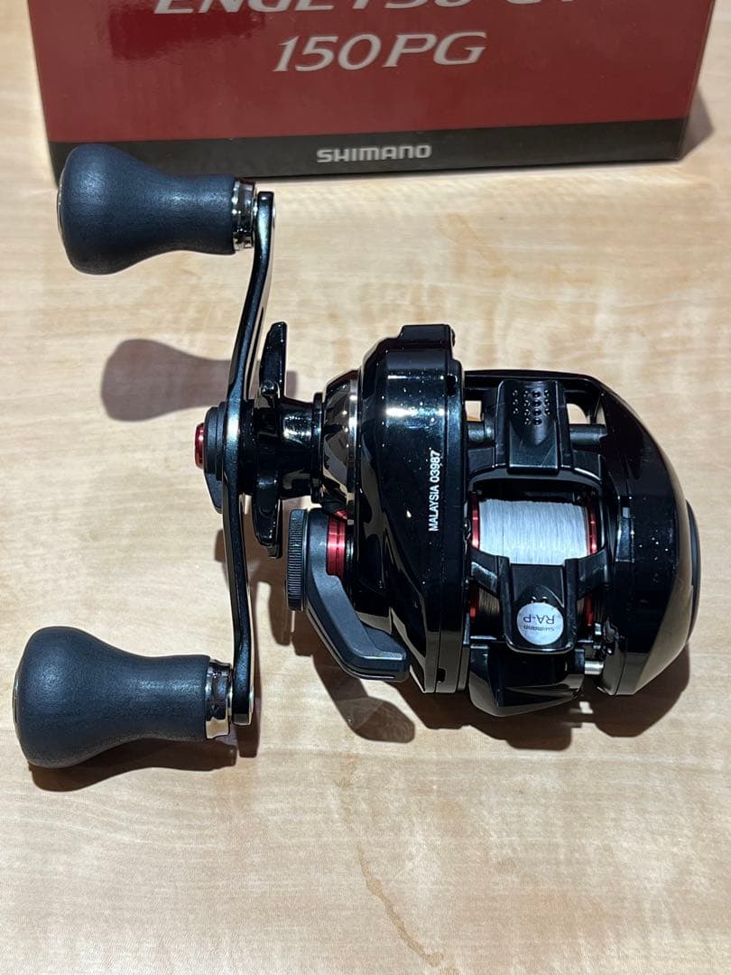 SHIMANO 炎月　ENGETSU CT 150PG 19 ベイトリール
