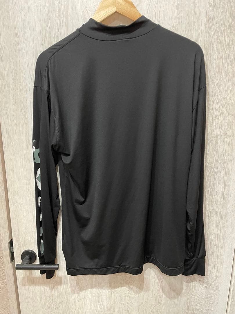 MARK&LONA Cray Mock Neck Shirts サイズM