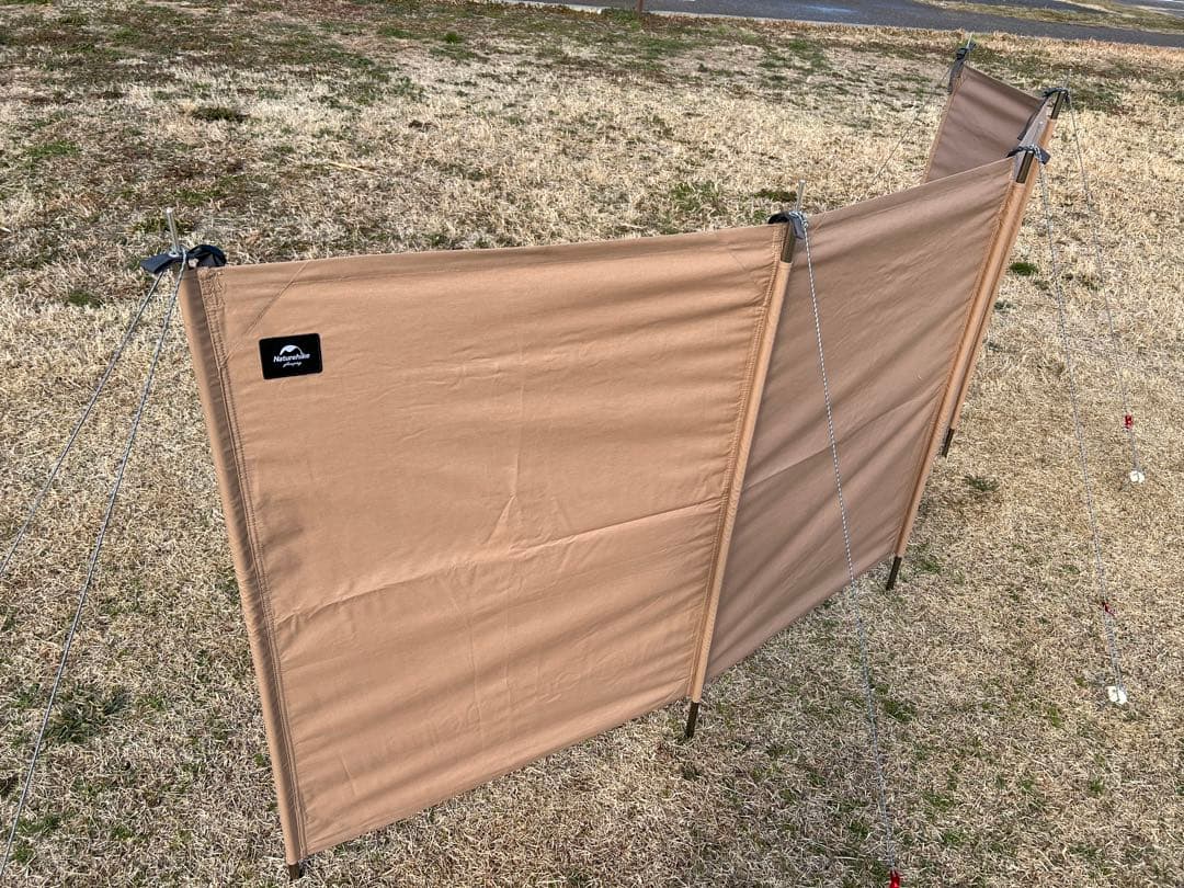 Naturehike 陣幕 (used)