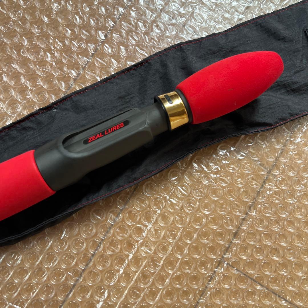 中古　ロッド　ZEAL Push Water AMAZONAS pw-64M