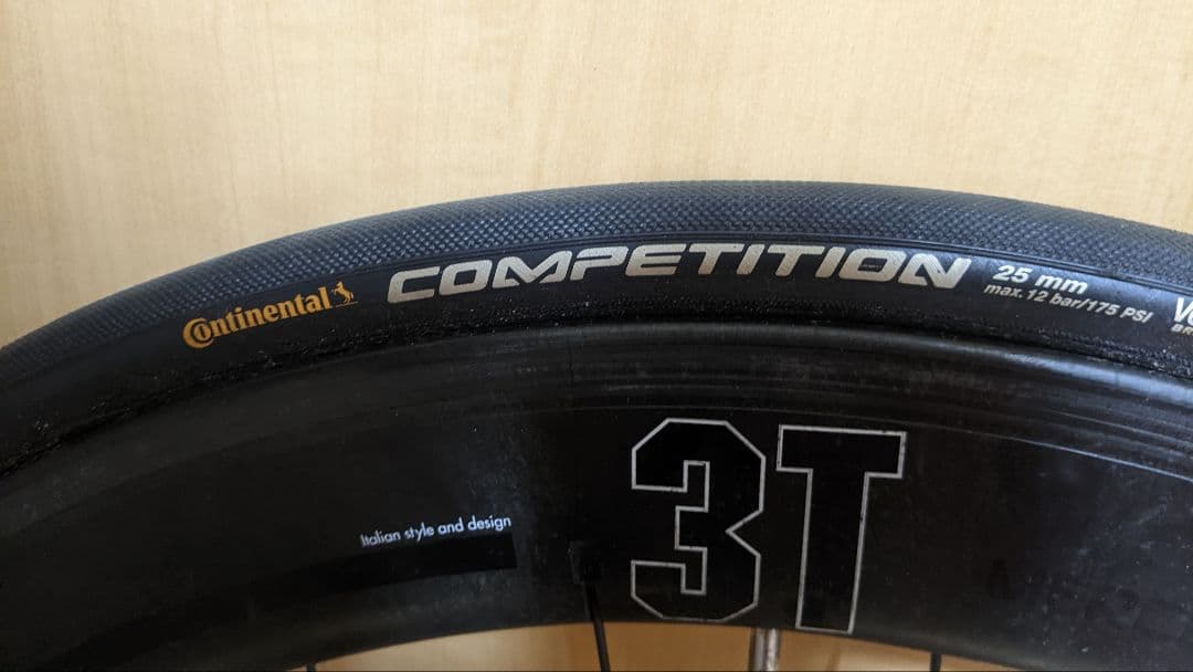 3T Mercurio LTD 60 TU 中古　後輪のみ