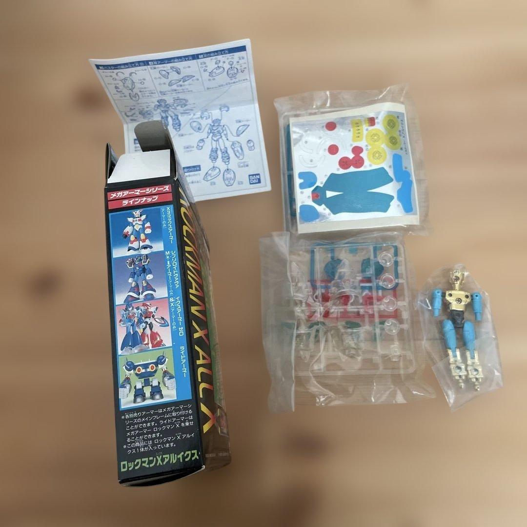 ロックマンX　メガアーマー　アルイクス　新品未使用