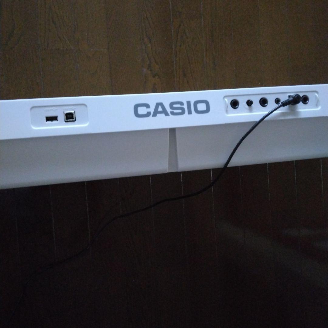 CASIO 光ナビゲーション・キーボード　LK－516