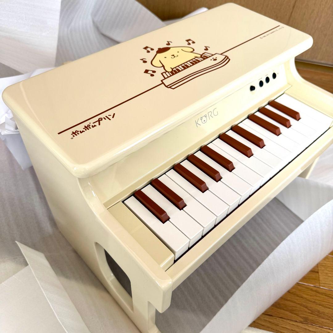 【未使用】KORG ×ポムポムプリンtinyPIANO-SPNデジタルトイピアノ