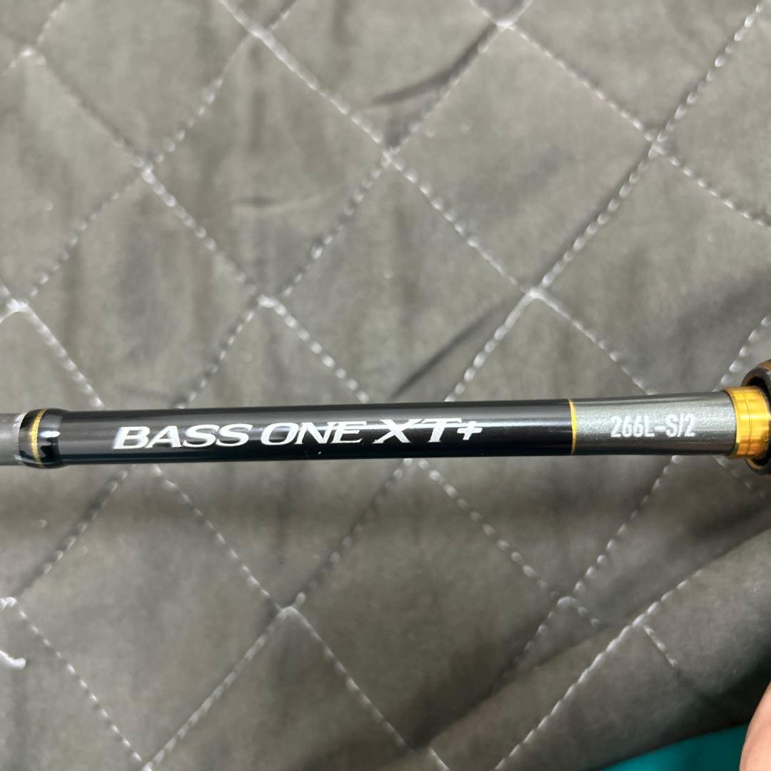 ロッド Bass one xt+ 266L-S/2