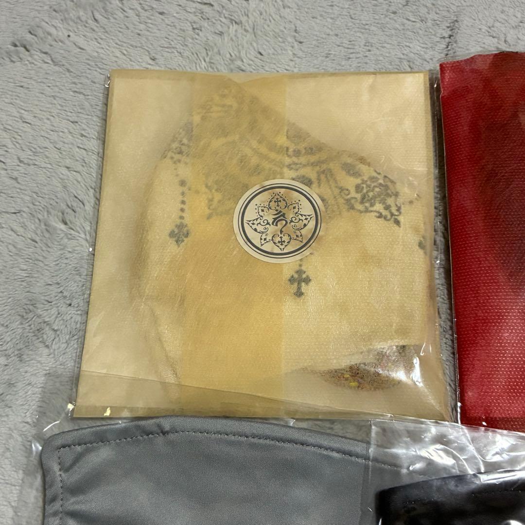 HYDE 平安神宮 ランブルフィッシュ 等 マスク セット