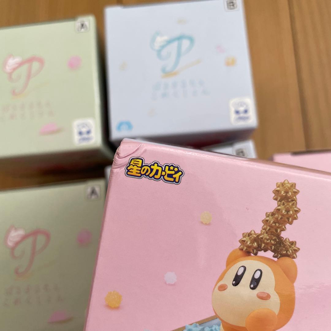 星のカービィ　Paldolce collection ぱるどるちぇこれくしょん