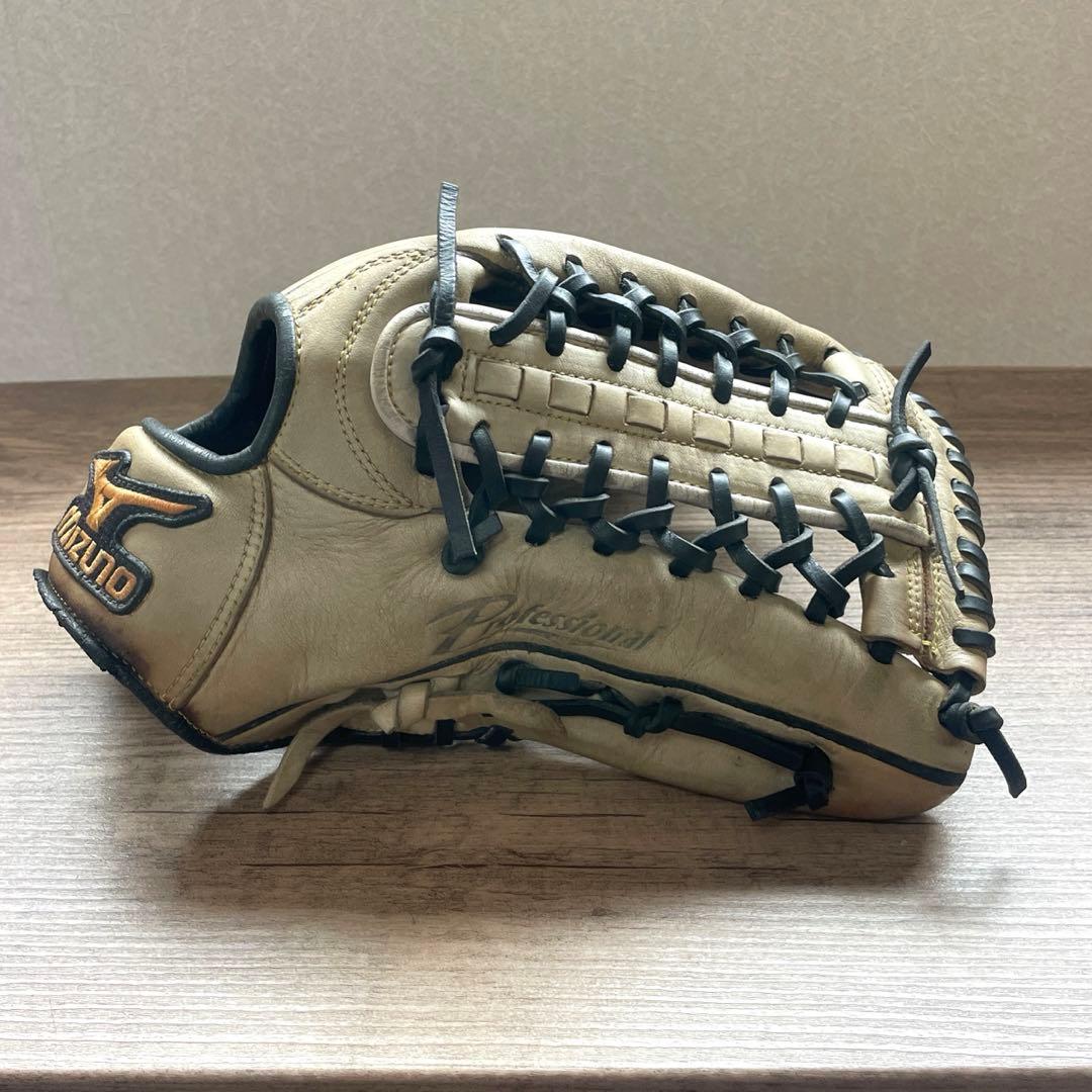 MIZUNO ミズノ Pro fessionalモデル一般軟式 外野用