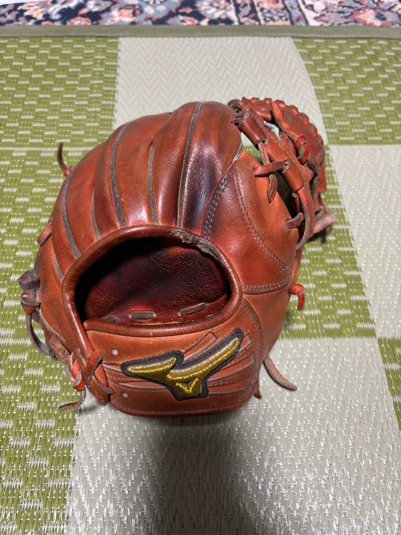 た*様 ミズノプロ 硬式内野手用 グローブ