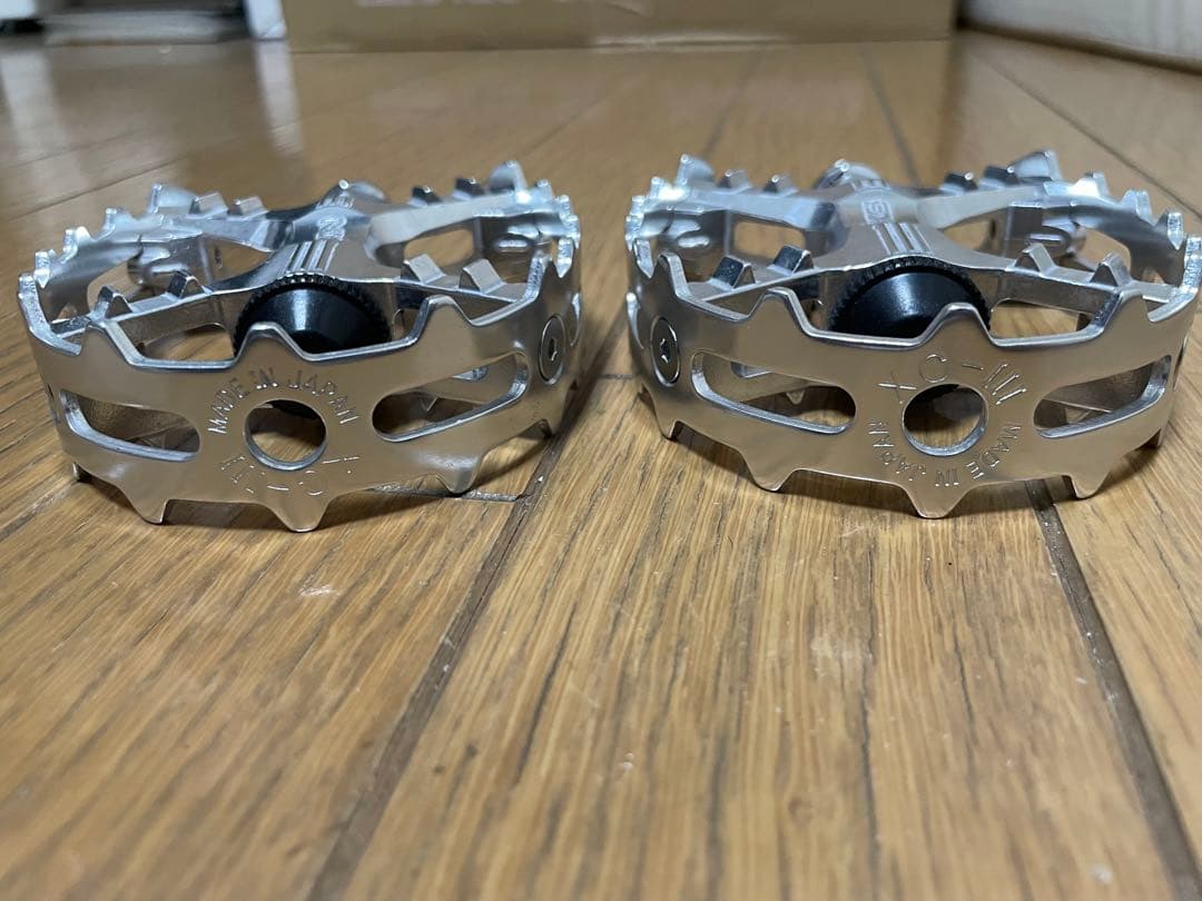 パーツ MKS XC-III bear trap pedal (silver)